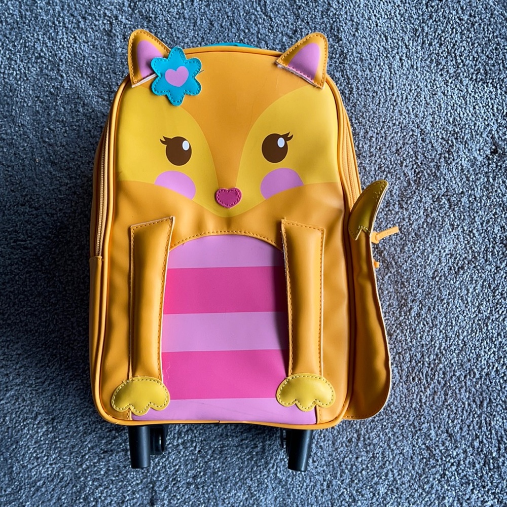 Stephen Joseph Fox Rolling Backpack